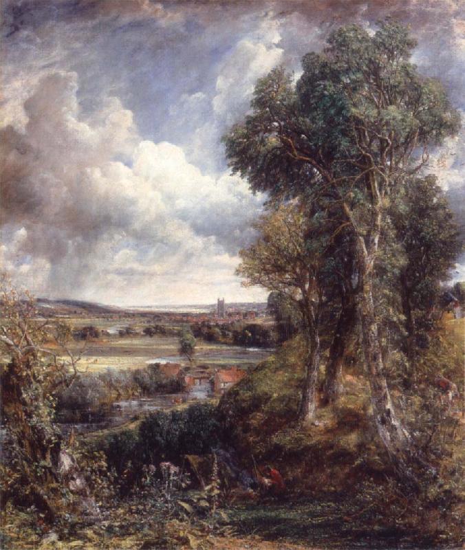 John Constable The Vale of Dedham France oil painting art